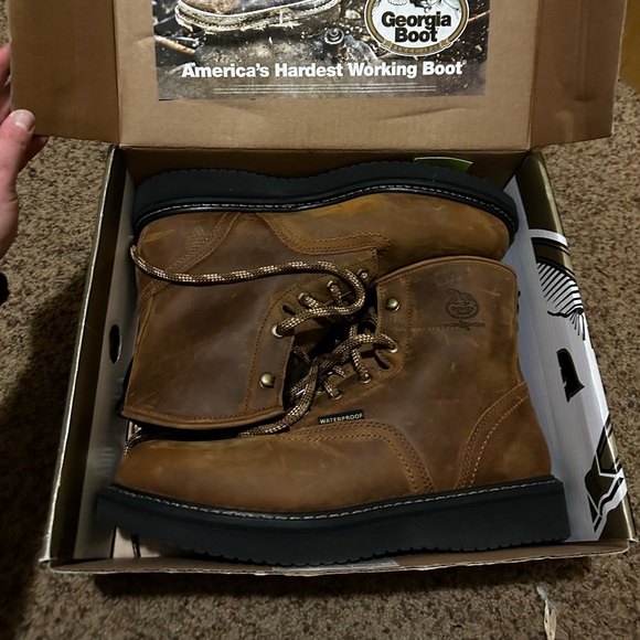 Georgia Work Boot - Picture 1 of 5